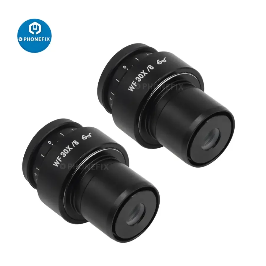 WF30X/8 Microscope Eyepieces 30mm Interface High Eye Point Eyepiece - Image 6