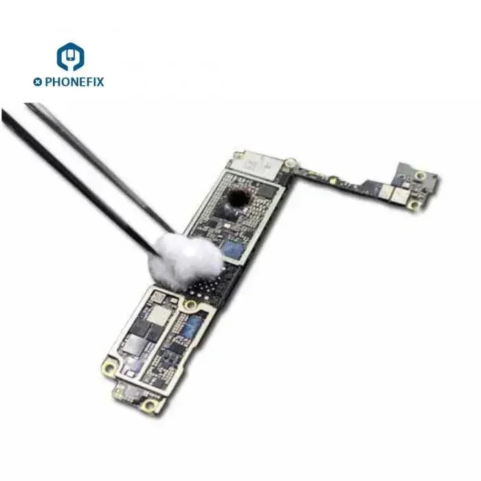 White Medical Cotton Ball For Phone Motherboard Cleaning Repair Tool - Image 3