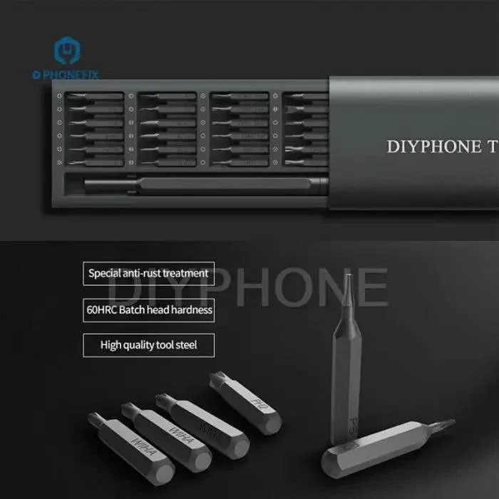 Wiha Magnetic mini Screwdriver Set Basic Phone Repair Tool Kit - Image 2