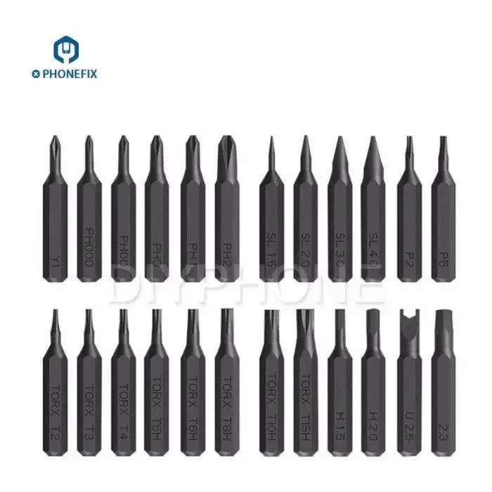 Wiha Magnetic mini Screwdriver Set Basic Phone Repair Tool Kit - Image 4