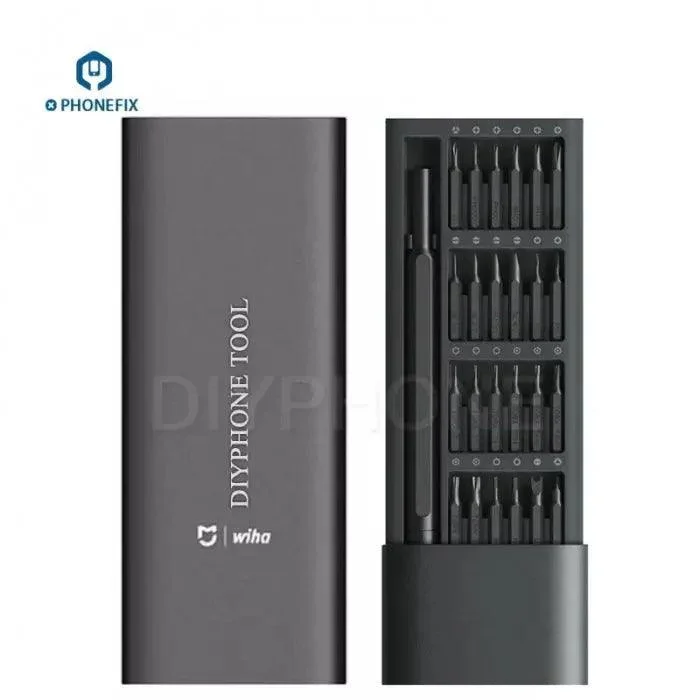Wiha Magnetic mini Screwdriver Set Basic Phone Repair Tool Kit - Image 5