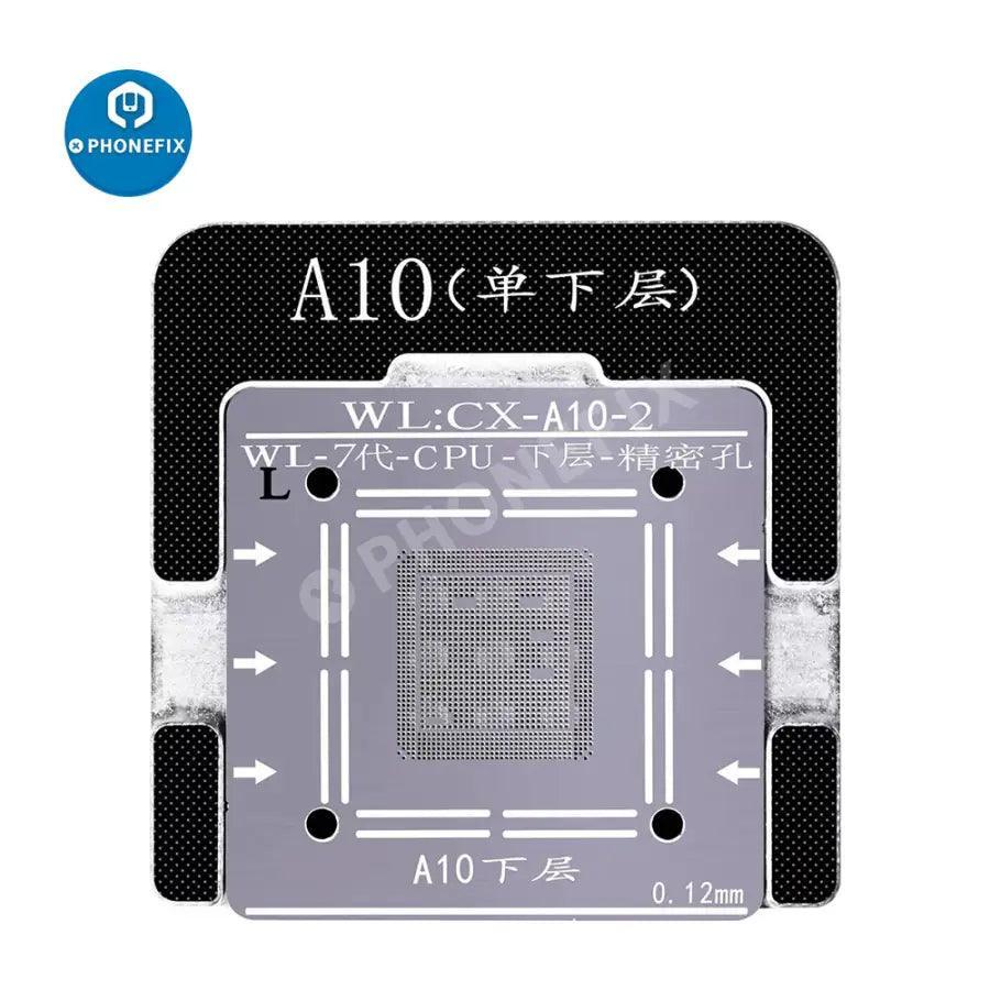 WL 0.1mm BGA Reballing Stencils Kit For iPhone A8-A16 CPU - Image 11