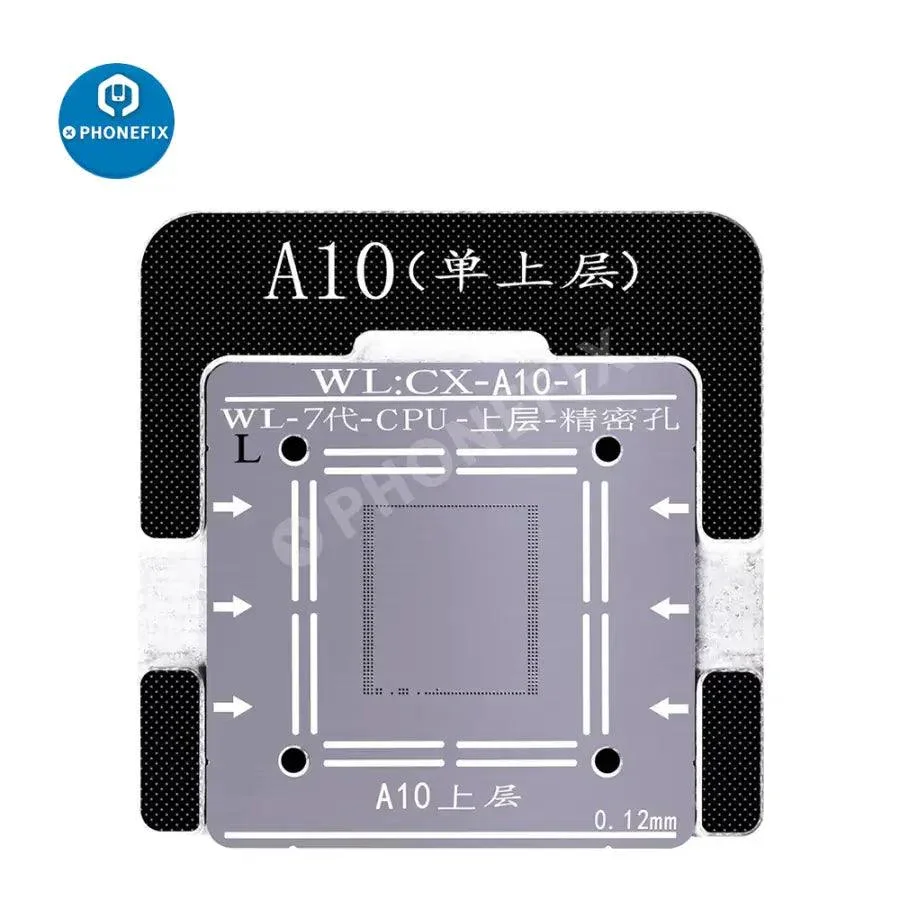 WL 0.1mm BGA Reballing Stencils Kit For iPhone A8-A16 CPU - Image 12