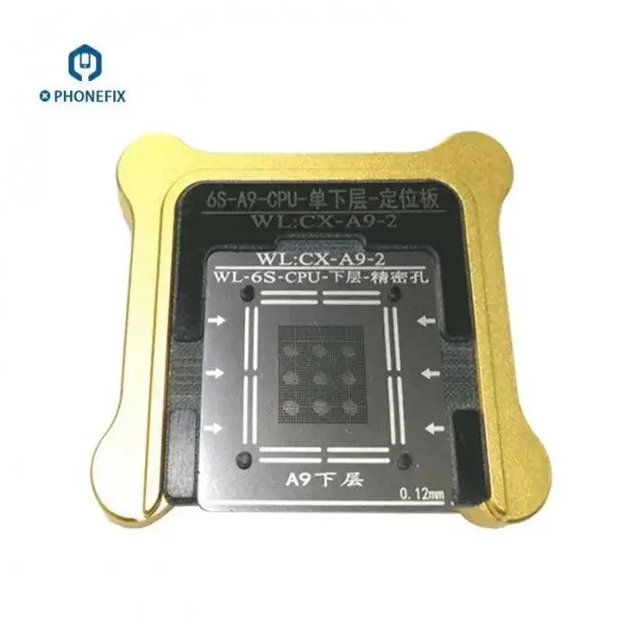 WL 0.1mm BGA Reballing Stencils Kit For iPhone A8-A16 CPU - Image 3