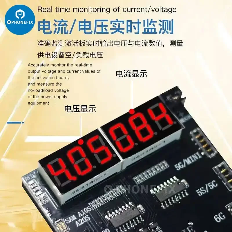 WL-338A Battery Activation Board For iPhone 6-15 Pro Max Android - Image 4