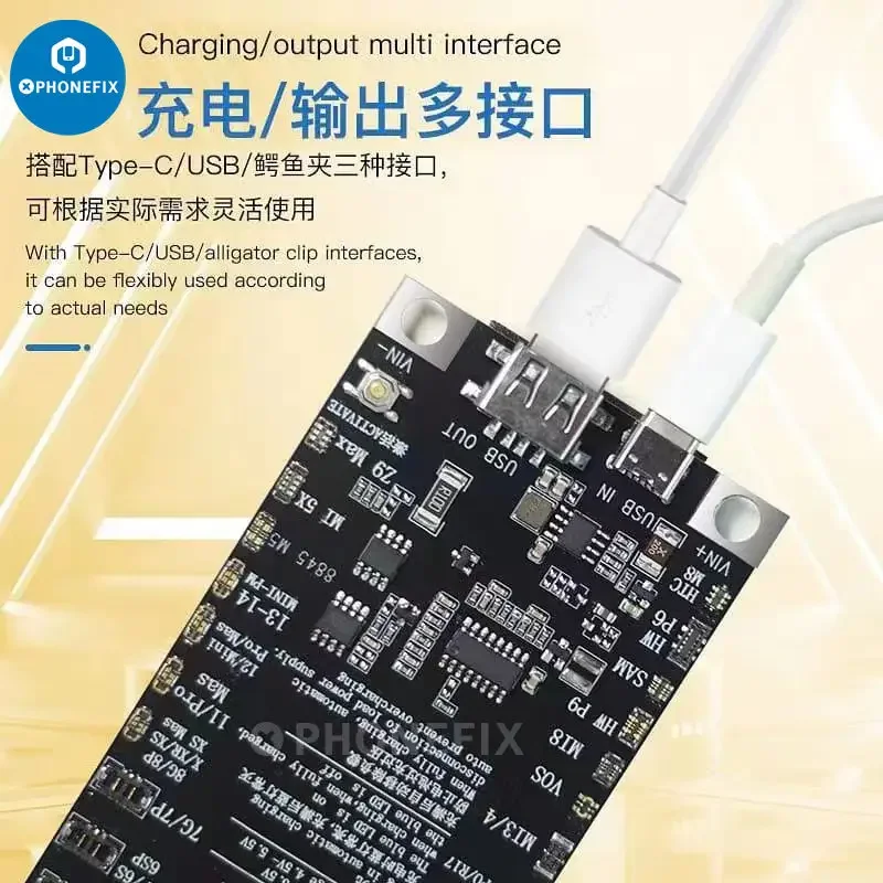 WL-338A Battery Activation Board For iPhone 6-15 Pro Max Android - Image 5