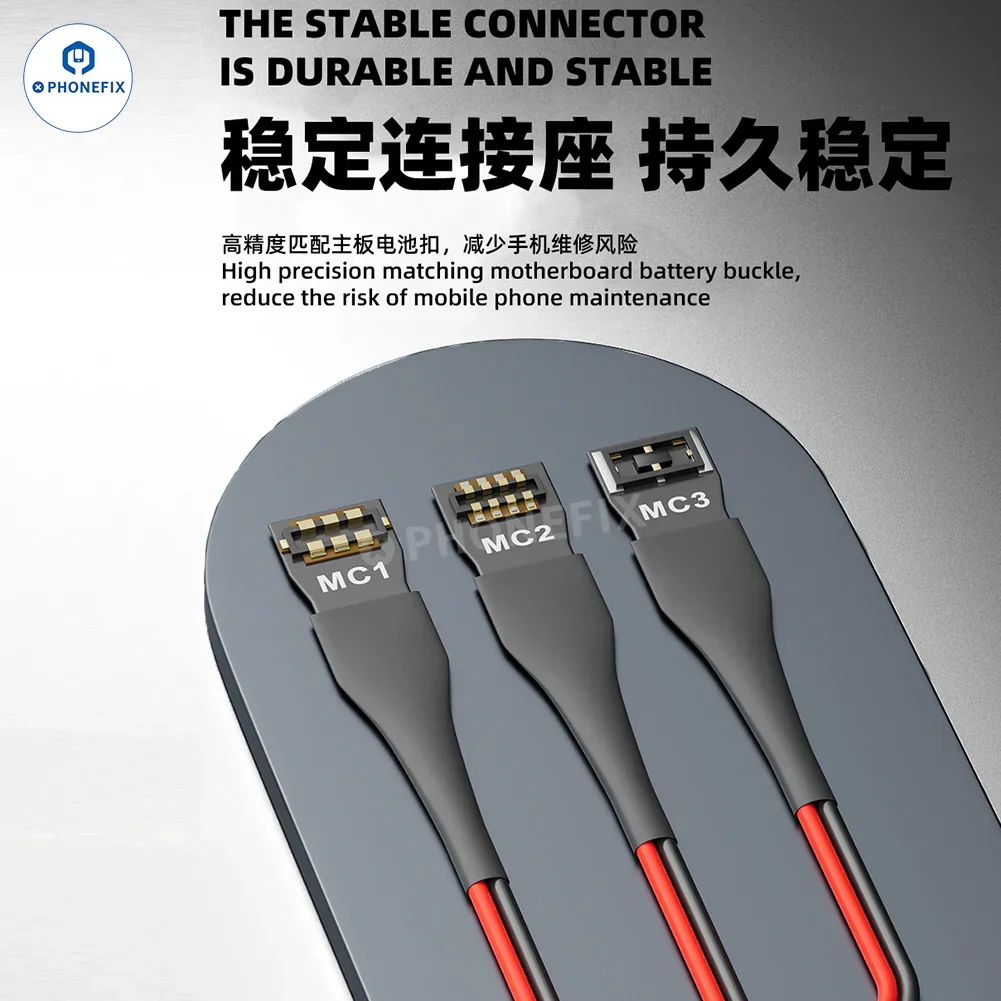 WL-638 Pro Smart Boot Power Supply Cable For iPhone Android Phones - Image 13