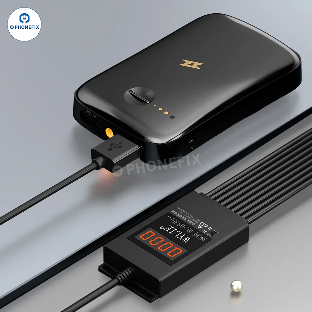 WL-638 Pro Smart Boot Power Supply Cable For iPhone Android Phones - Image 9