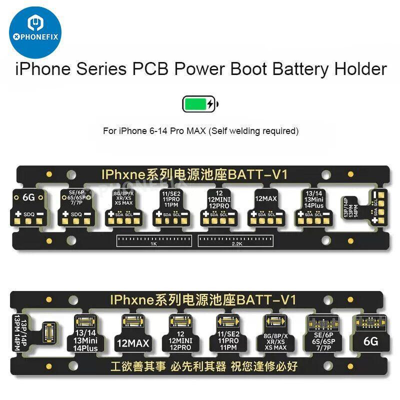 Battery Buckle Motherboard Boot Cable Connector For iPhone Repair - Image 2
