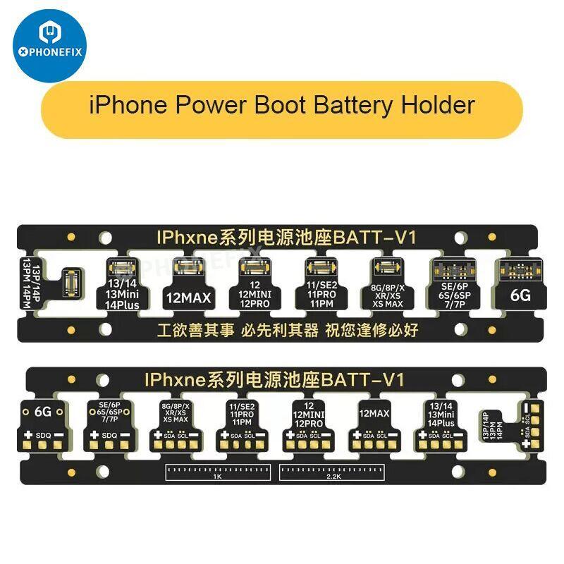 Battery Buckle Motherboard Boot Cable Connector For iPhone Repair - Image 4