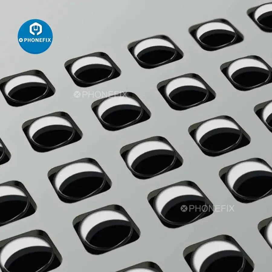 WL BGA Reballing Steel Mesh For iPhone Dot Matrix Face ID Repair - Image 5