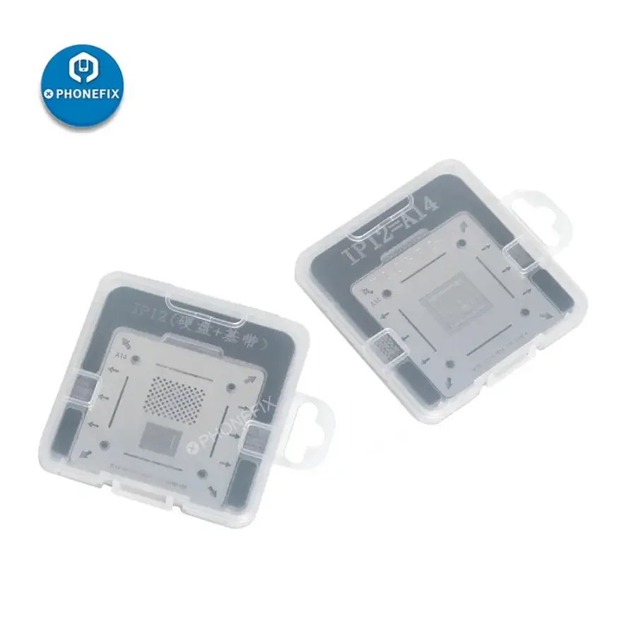 WL BGA Reballing Stencil Kit With Positioning Mold For iPhone X-12promax - Image 11