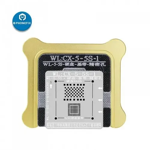WL BGA Reballing Stencil Kit With Positioning Mold For iPhone X-12promax - Image 12
