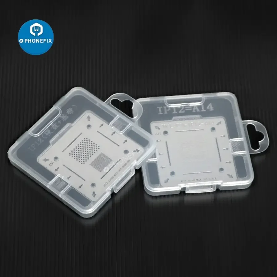 WL BGA Reballing Stencil Kit With Positioning Mold For iPhone X-12promax - Image 6