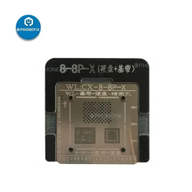 WL BGA Reballing Stencil Kit With Positioning Mold For iPhone X-12promax - Image 9