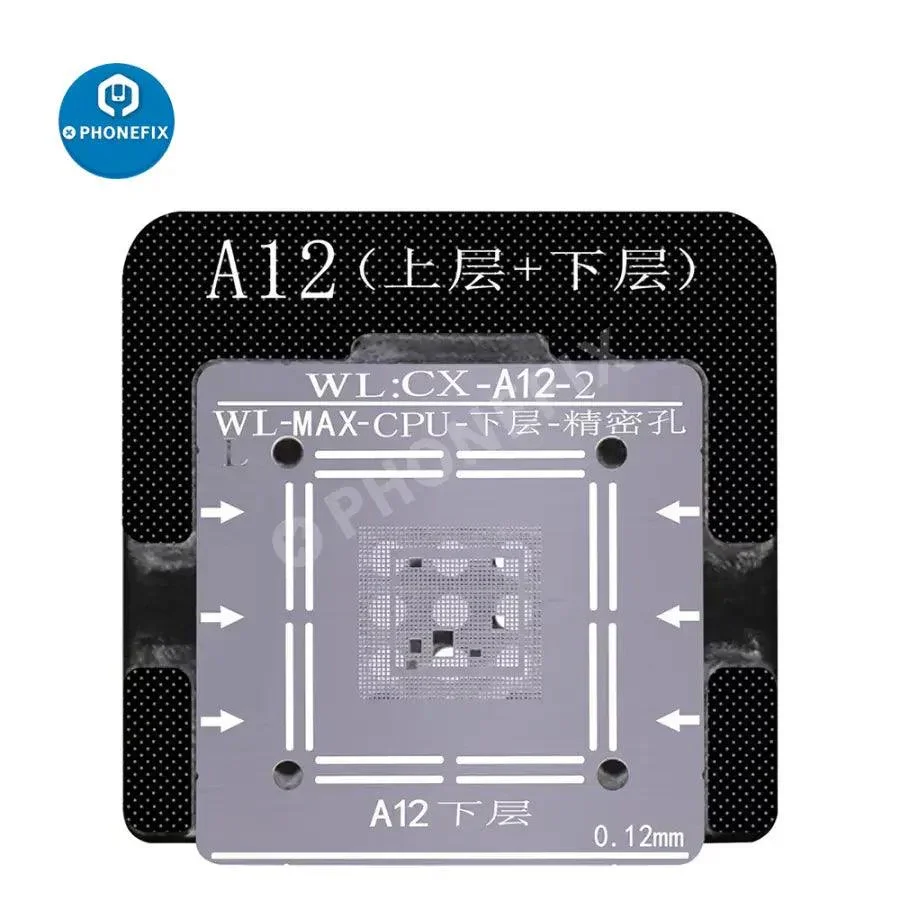 WL BGA Reballing Stencils For iPhone Baseband NAND A6-A14 CPU BGA - Image 14