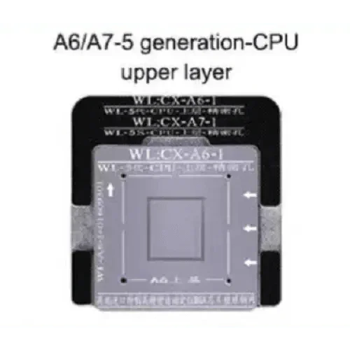 WL BGA Reballing Stencils For iPhone Baseband NAND A6-A14 CPU BGA - Image 16