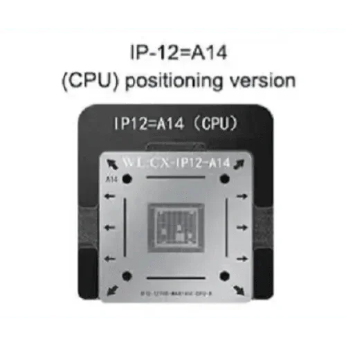 WL BGA Reballing Stencils For iPhone Baseband NAND A6-A14 CPU BGA - Image 17