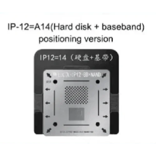 WL BGA Reballing Stencils For iPhone Baseband NAND A6-A14 CPU BGA - Image 19