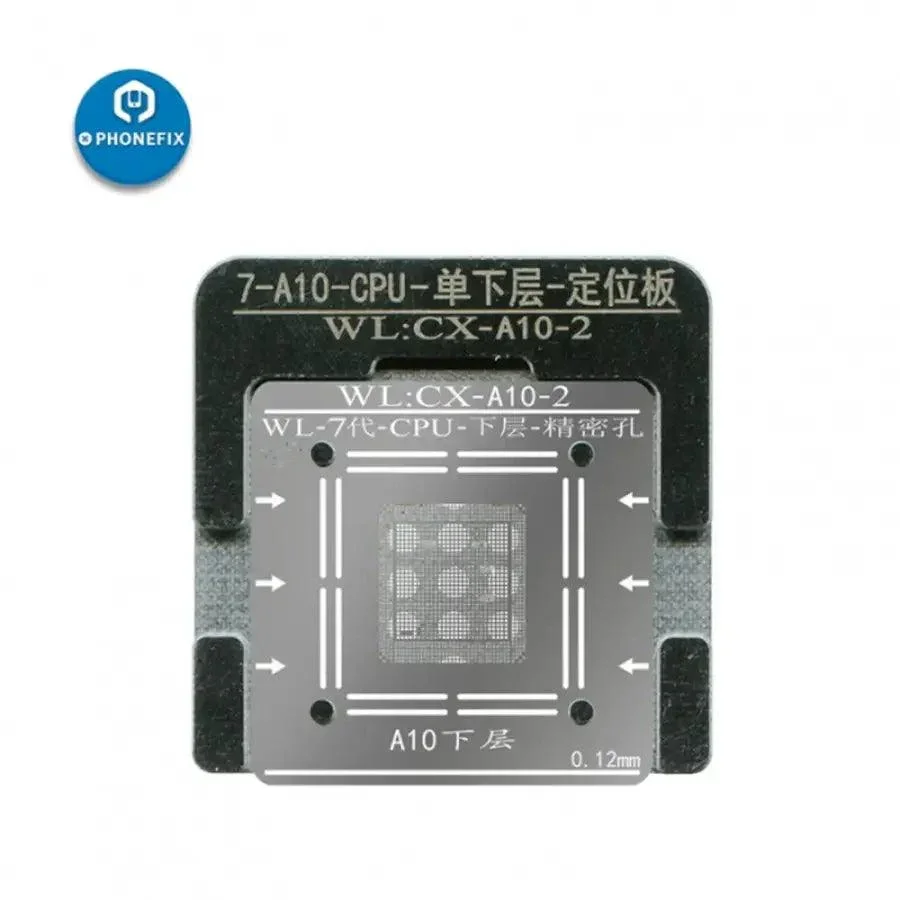 WL BGA Reballing Stencils For iPhone Baseband NAND A6-A14 CPU BGA - Image 6