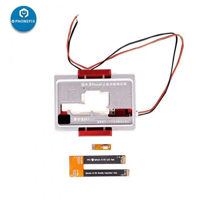WL C11 iSocket Jig Double Layers Test Fixture for iPhone X Logic Board - Image 3