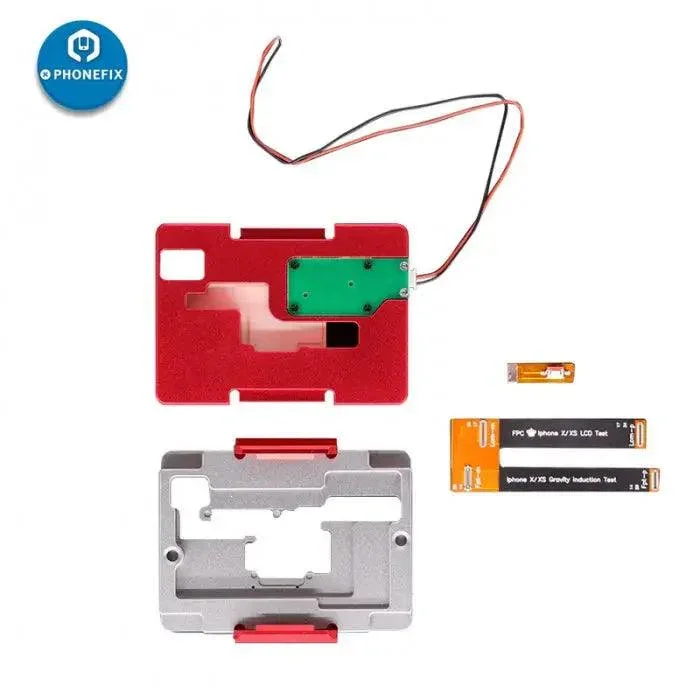 WL C11 iSocket Jig Double Layers Test Fixture for iPhone X Logic Board - Image 4