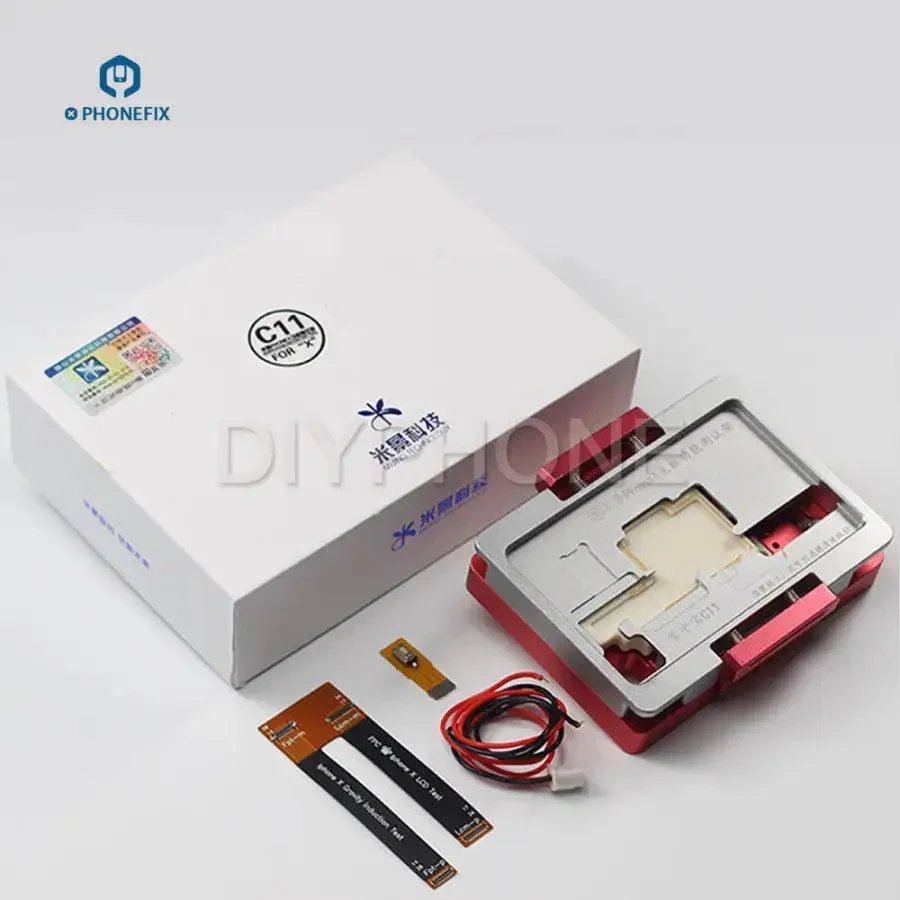 WL C11 iSocket Jig Double Layers Test Fixture for iPhone X Logic Board - Image 7