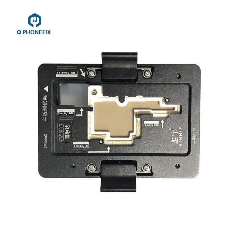 WL C11 iSocket Jig Double Layers Test Fixture for iPhone X Logic Board - Image 9