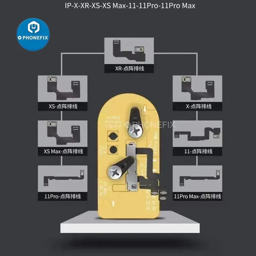 WL Dot Matrix Repair Platform For iPhone Face ID Repair - Image 3