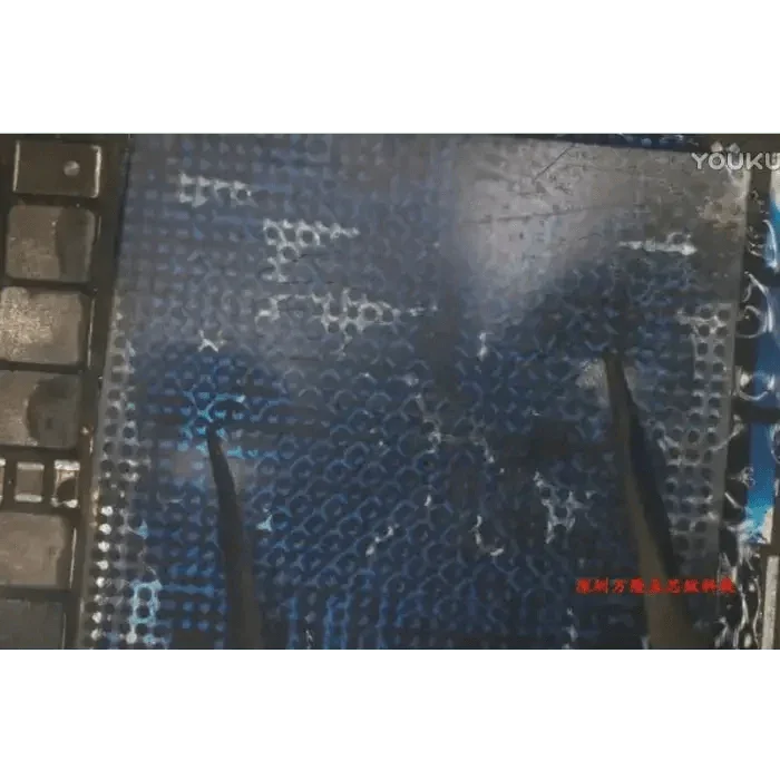 WL Green UV Solder Oil Net BGA Reballing Stencil Paint Repair Net - Image 5