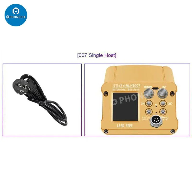 WL HT007 Pre-Heating Soldering Station for iPhone X-16 Pro Max - Image 11