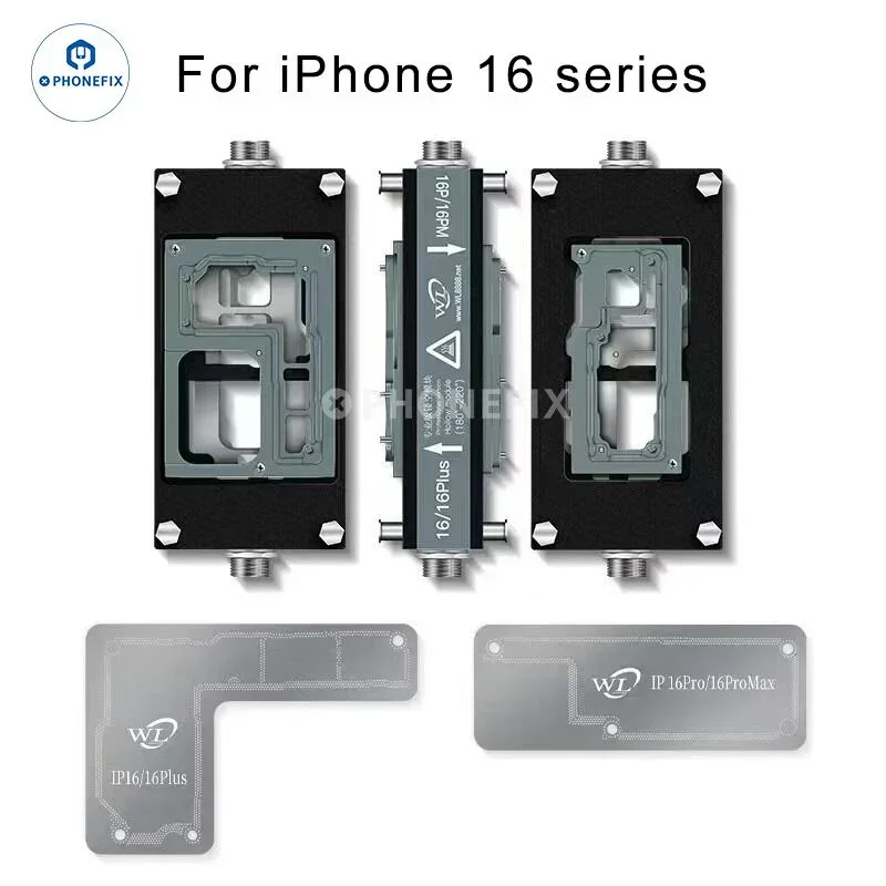 WL HT007 Pre-Heating Soldering Station for iPhone X-16 Pro Max - Image 12