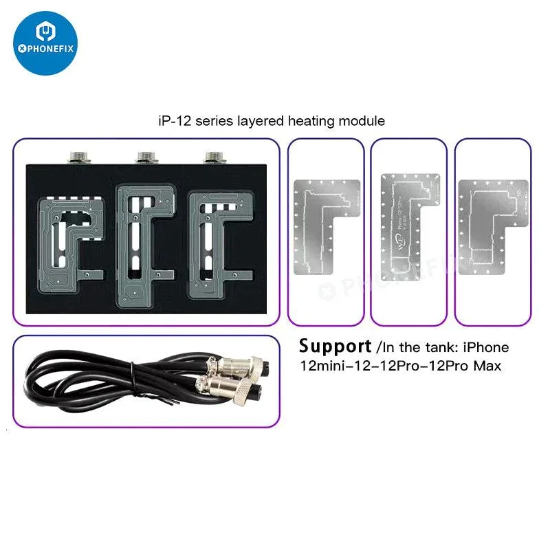 WL HT007 Pre-Heating Soldering Station for iPhone X-16 Pro Max - Image 7