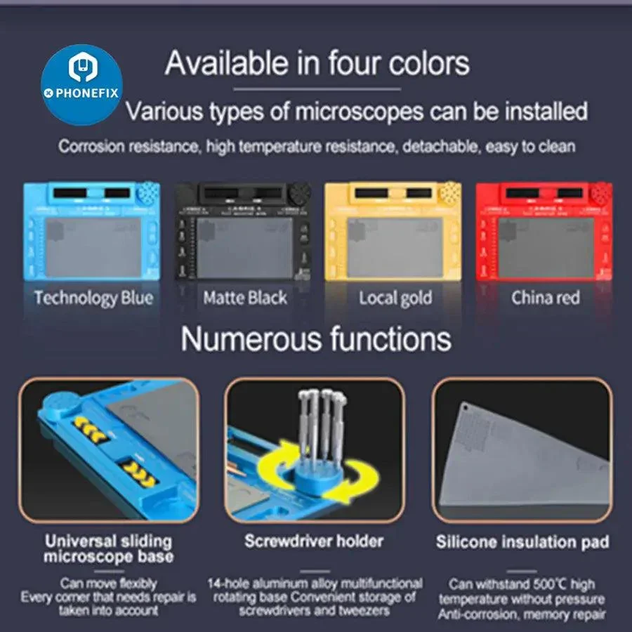 WL Universal Aluminium Alloy Pad Comprehensive Maintenance Platform - Image 2