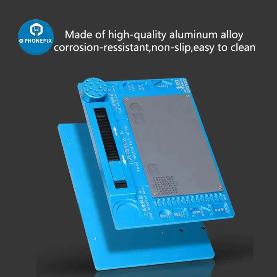 WL Universal Aluminium Alloy Pad Comprehensive Maintenance Platform - Image 3