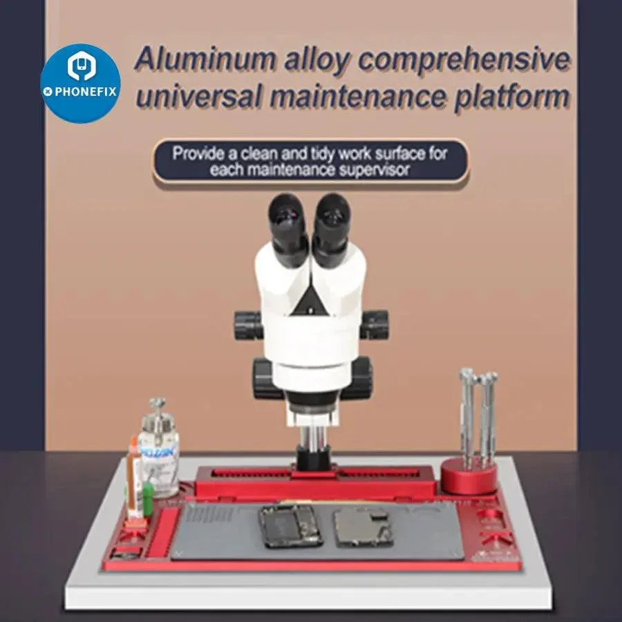 WL Universal Aluminium Alloy Pad Comprehensive Maintenance Platform - Image 4