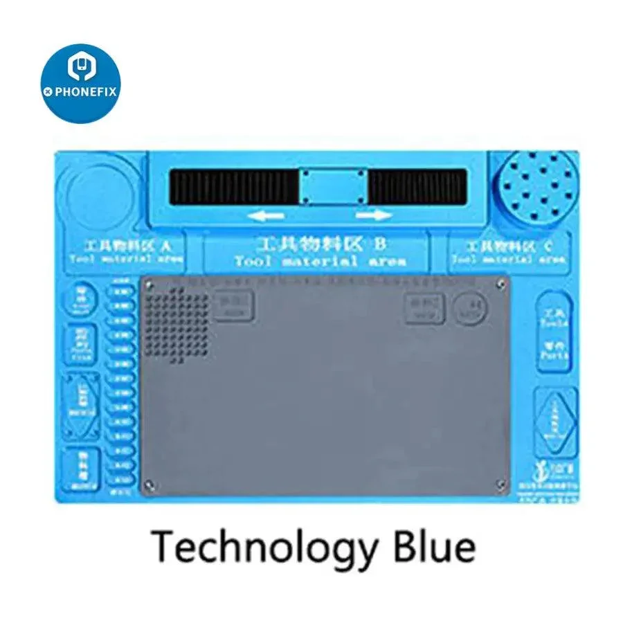 WL Universal Aluminium Alloy Pad Comprehensive Maintenance Platform - Image 5