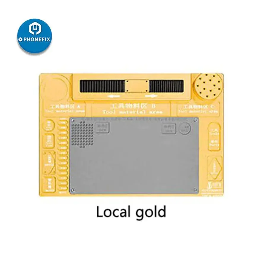 WL Universal Aluminium Alloy Pad Comprehensive Maintenance Platform - Image 6