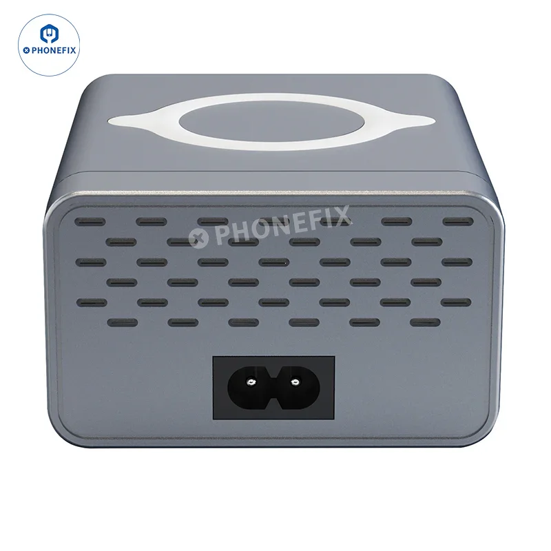 WLX-M3 WLX-M1 Wireless Charger QC PD USB-A USB-C 8 Ports - Image 16