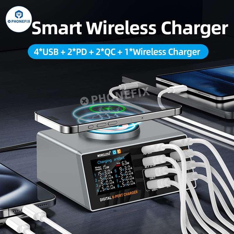 WLX-X9A Desktop Fast Charging Station APP Remote Control - Image 3