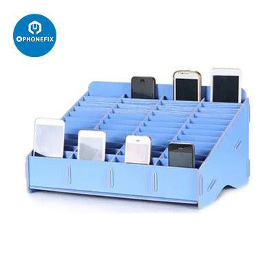 Wooden Desktop Storage Box for Phone Motherboard Display Tool - Image 6