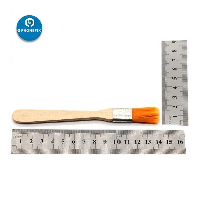 Wooden Handle Cleaning Dust Brush For Phone PC Repair Clean Tools - Image 2