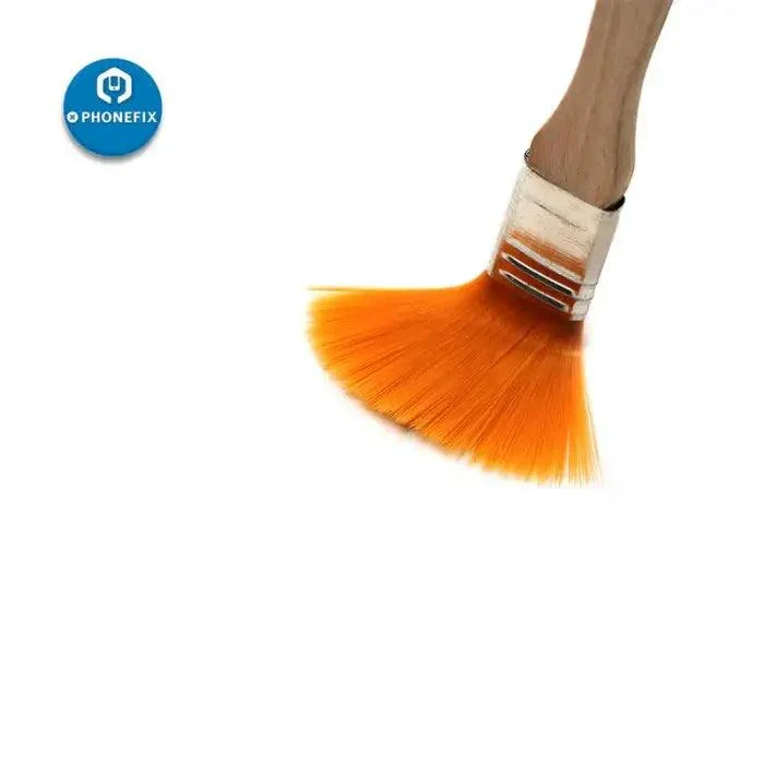 Wooden Handle Cleaning Dust Brush For Phone PC Repair Clean Tools - Image 4