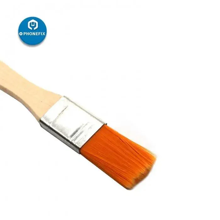 Wooden Handle Cleaning Dust Brush For Phone PC Repair Clean Tools - Image 5