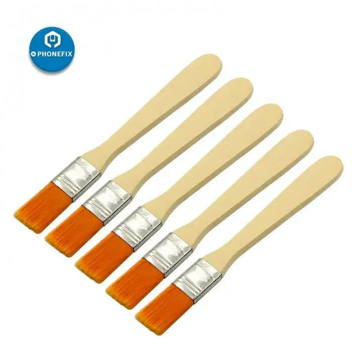 Wooden Handle Cleaning Dust Brush For Phone PC Repair Clean Tools - Image 6