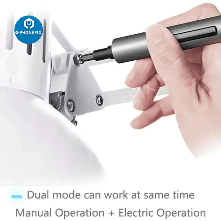 Wowstick 1F+ Mini Electric Screwdriver - Precision Engineering Tools - Image 4