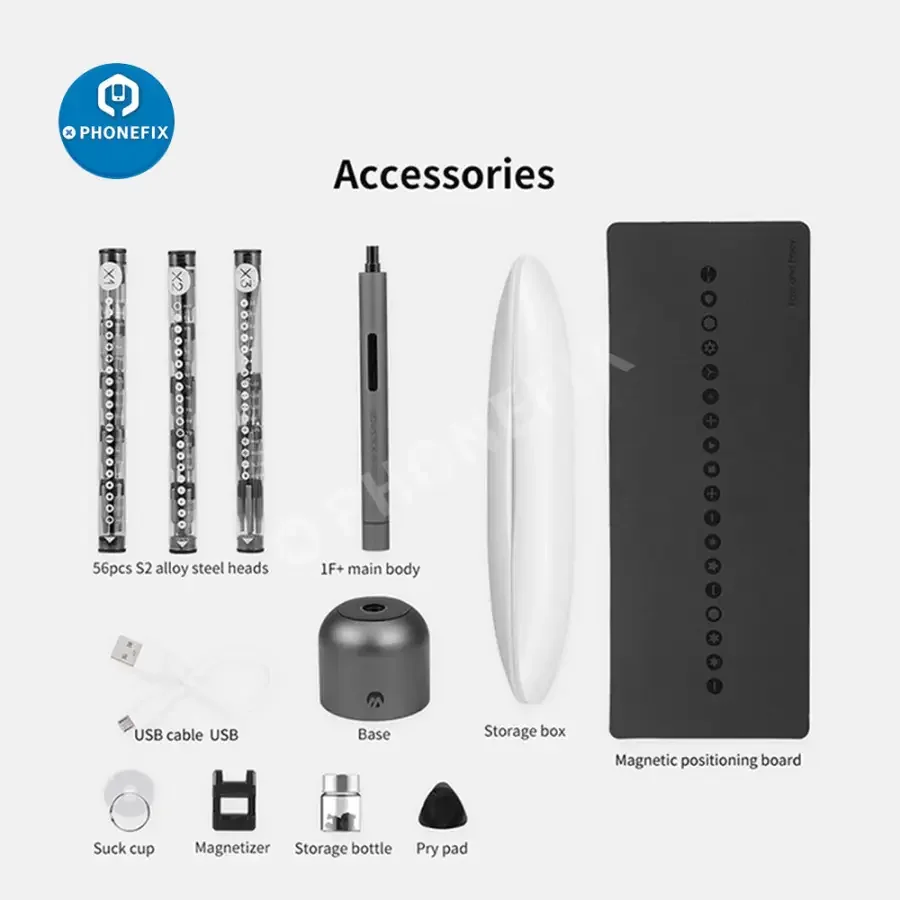 Wowstick 1F+ Mini Electric Screwdriver - Precision Engineering Tools - Image 5
