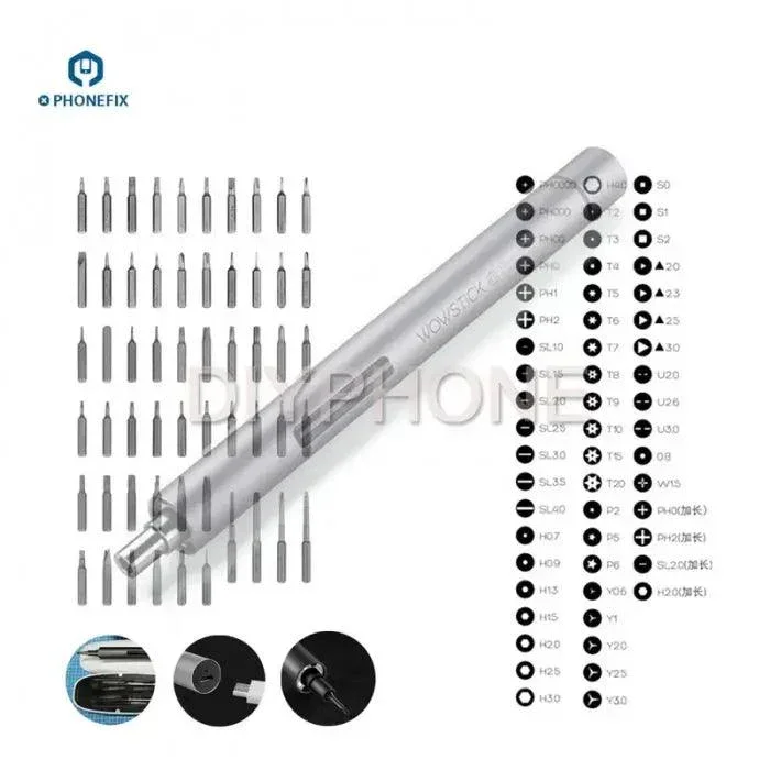 Wowstick 1F Plus Mini Electric Screwdriver for Phone Tech Repairs - Image 2