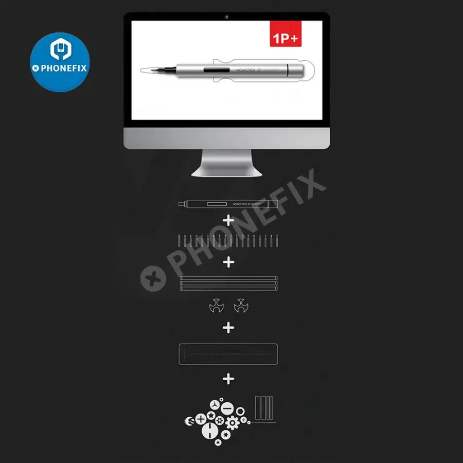 Wowstick 1P+ mini Electric Screwdriver DIY Phone Opening Tools - Image 4