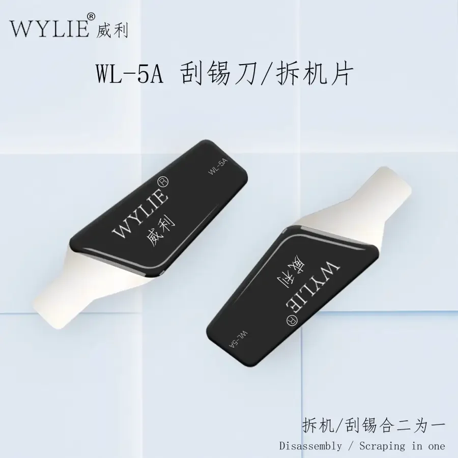 Wylie 2 in 1 BGA Disassemble Tin Scraper Screen Glue Rmover - Image 3